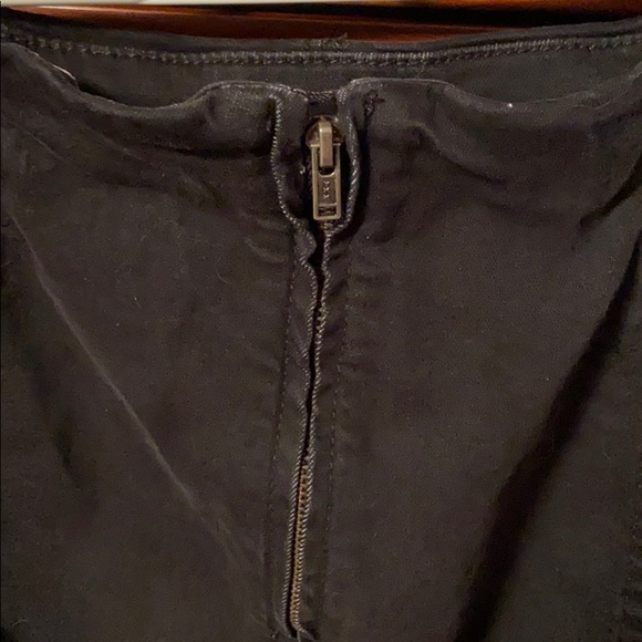 Free people black mini skirt - Picture 3 of 4